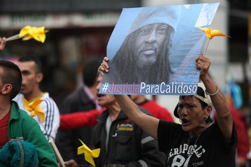 Foto de habitante de calle